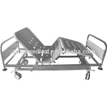 double cranks hospital bed ABS bed board